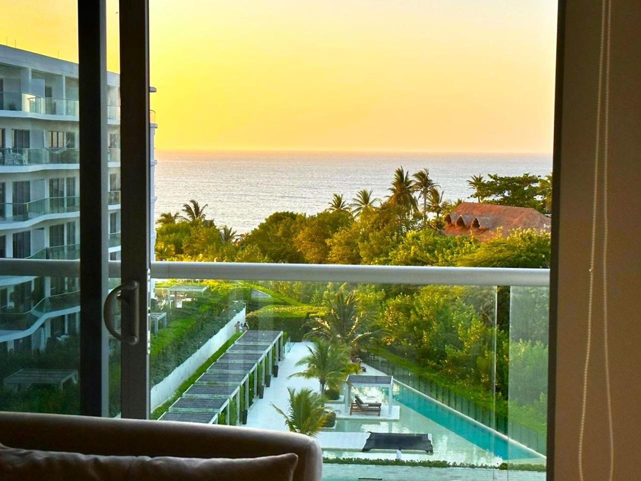 Exclusivo Resort Frente Al Mar, Playa Privada, Piscinas Cartagena Exterior foto