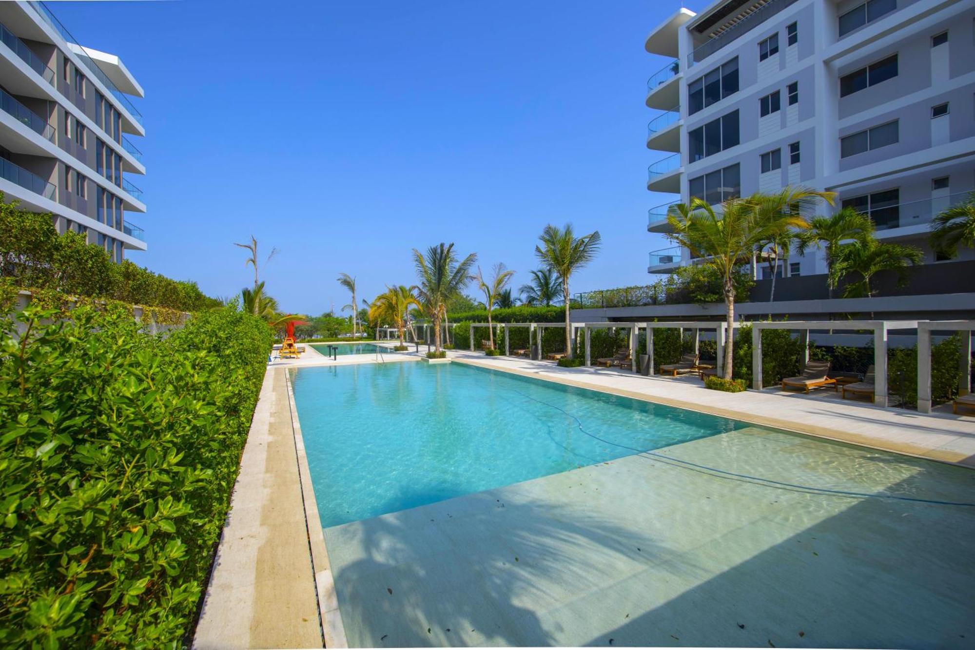Exclusivo Resort Frente Al Mar, Playa Privada, Piscinas Cartagena Exterior foto