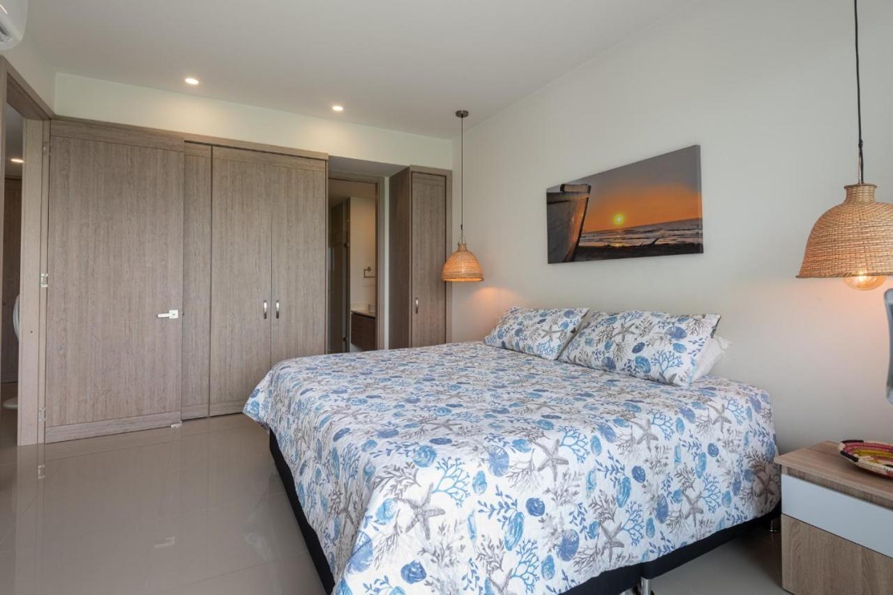 Exclusivo Resort Frente Al Mar, Playa Privada, Piscinas Cartagena Exterior foto