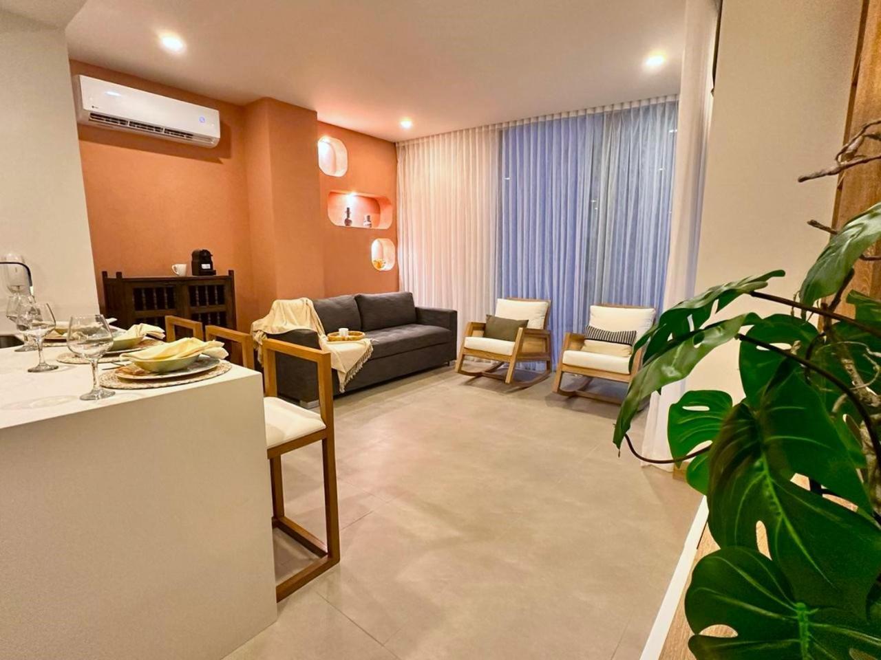 Exclusivo Resort Frente Al Mar, Playa Privada, Piscinas Cartagena Exterior foto