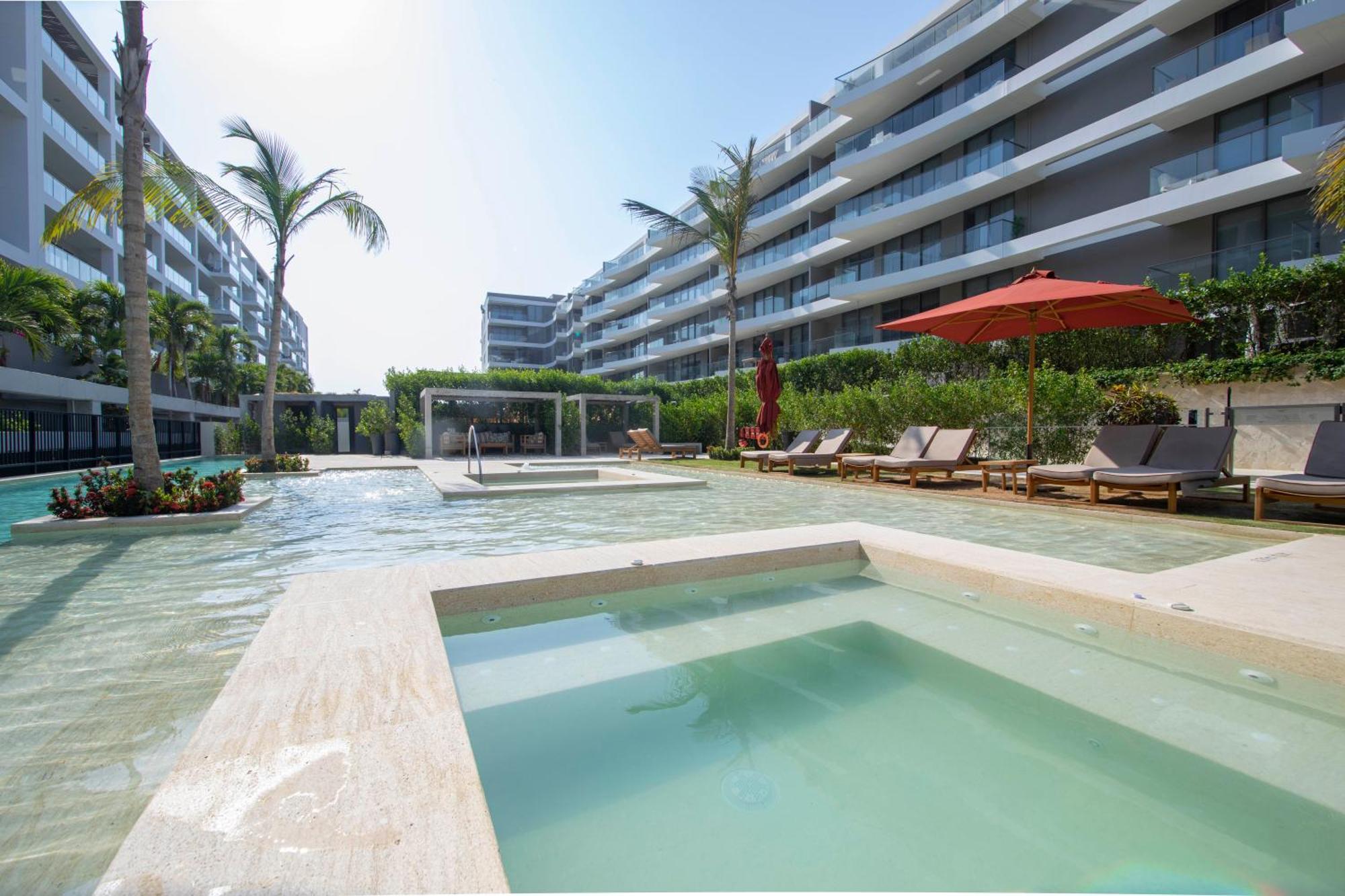 Exclusivo Resort Frente Al Mar, Playa Privada, Piscinas Cartagena Exterior foto