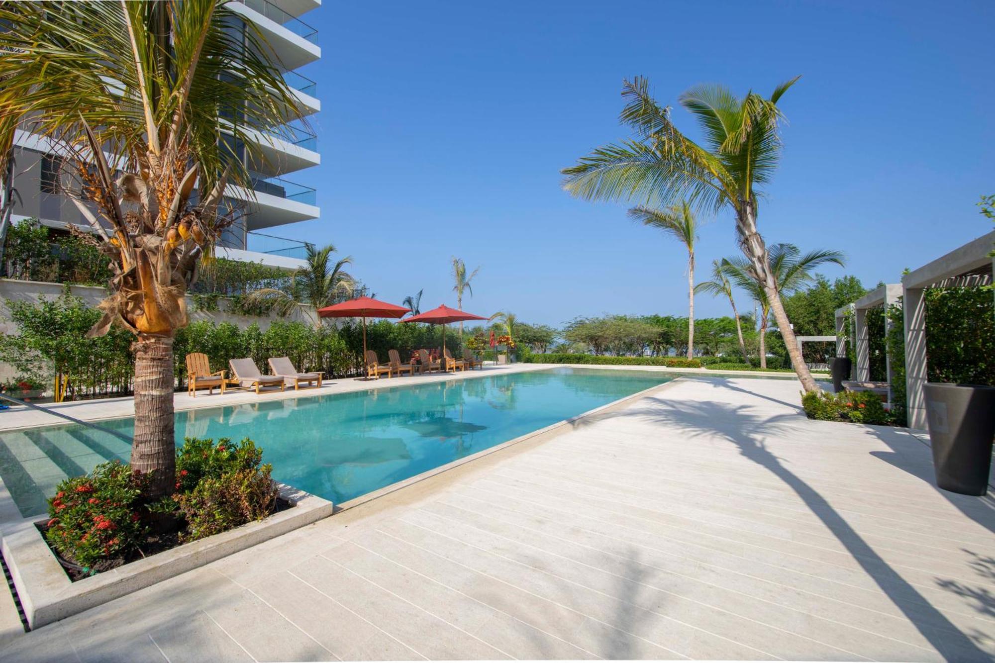 Exclusivo Resort Frente Al Mar, Playa Privada, Piscinas Cartagena Exterior foto