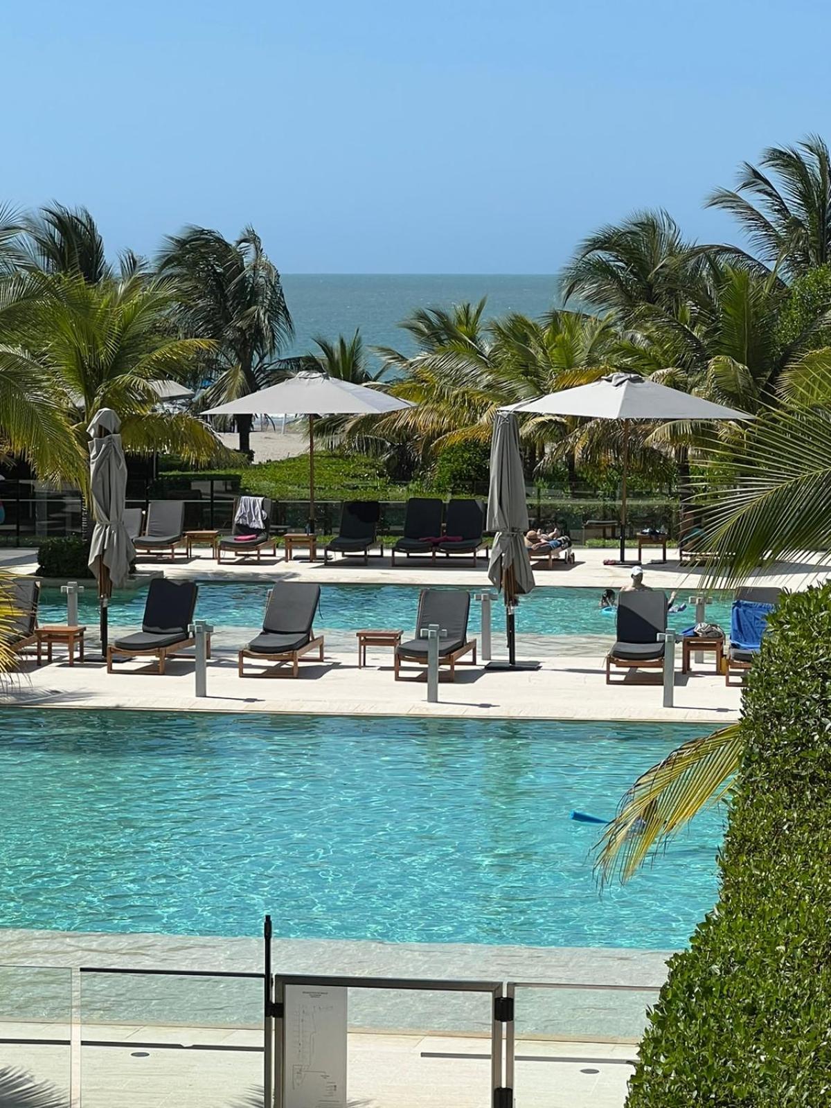 Exclusivo Resort Frente Al Mar, Playa Privada, Piscinas Cartagena Exterior foto