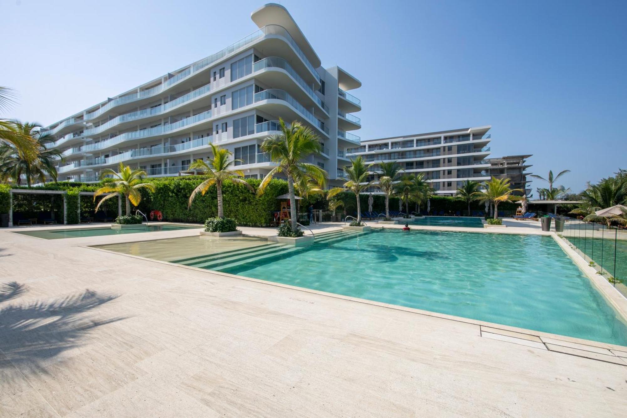 Exclusivo Resort Frente Al Mar, Playa Privada, Piscinas Cartagena Exterior foto