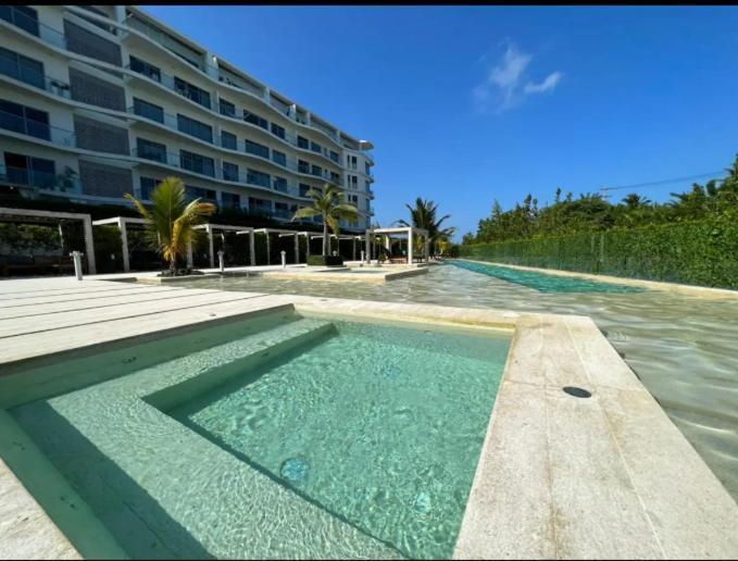 Exclusivo Resort Frente Al Mar, Playa Privada, Piscinas Cartagena Exterior foto
