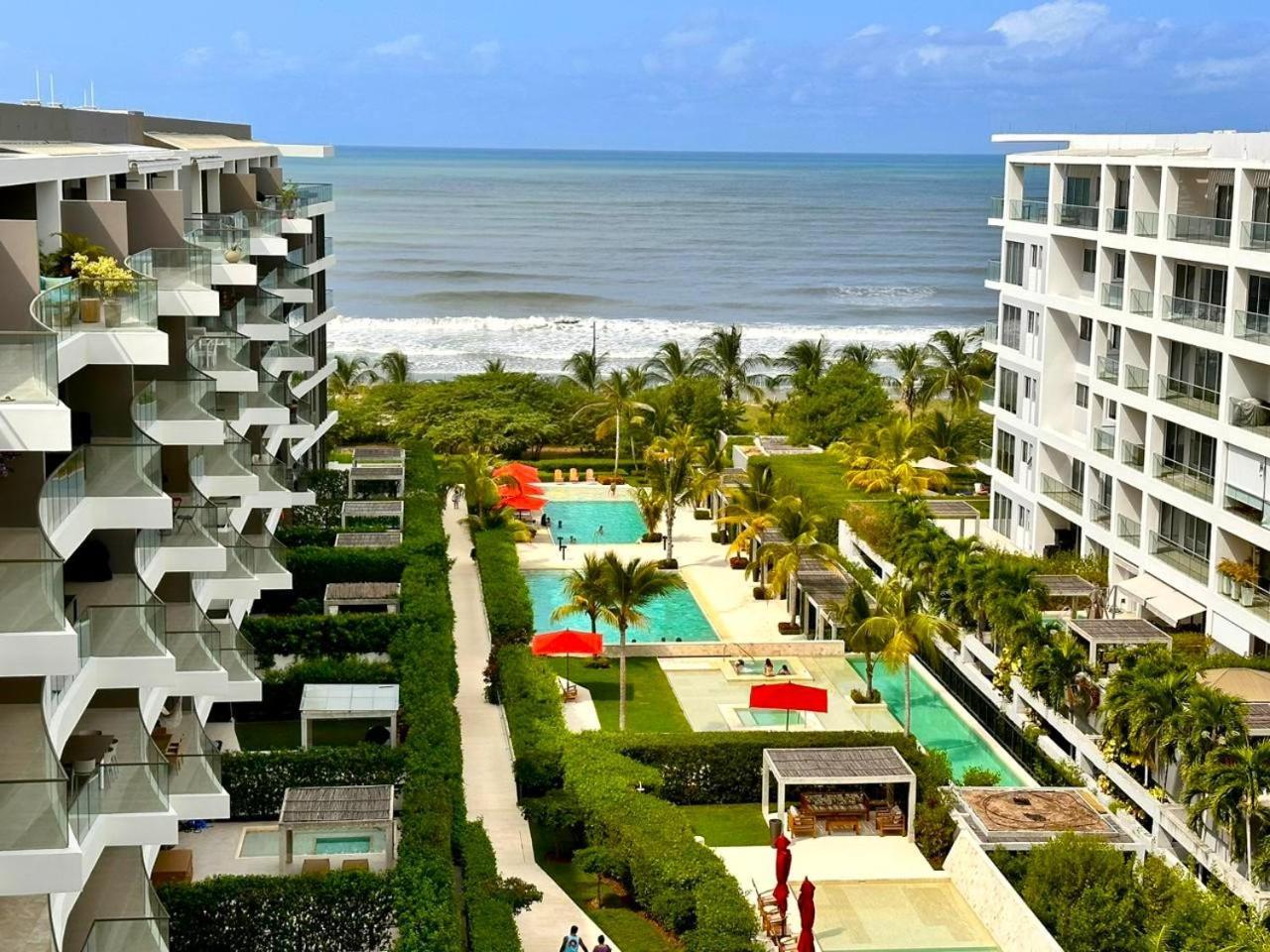 Exclusivo Resort Frente Al Mar, Playa Privada, Piscinas Cartagena Exterior foto